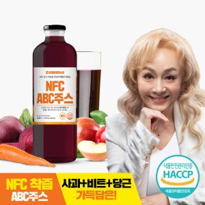 [♥100원특가♥]NFC 착즙 ABC주스 1L 1개