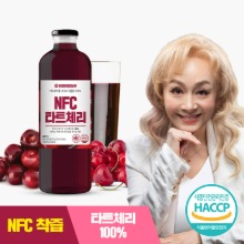 [♥100원특가♥]NFC 착즙 타트체리주스 1L 1개