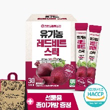 [♥100원특가♥]유기농 레드비트 원액스틱 30포 1박스