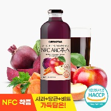 NFC 착즙100% ABC쥬스 1L 1개(에어캡포장)
