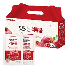 [♥100원특가♥]맛있는 석류즙13brix 1박스(70ml×30포)